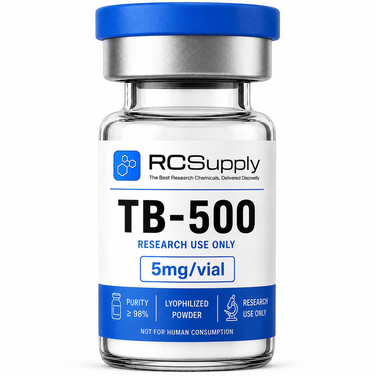 Tesamorelin research vial