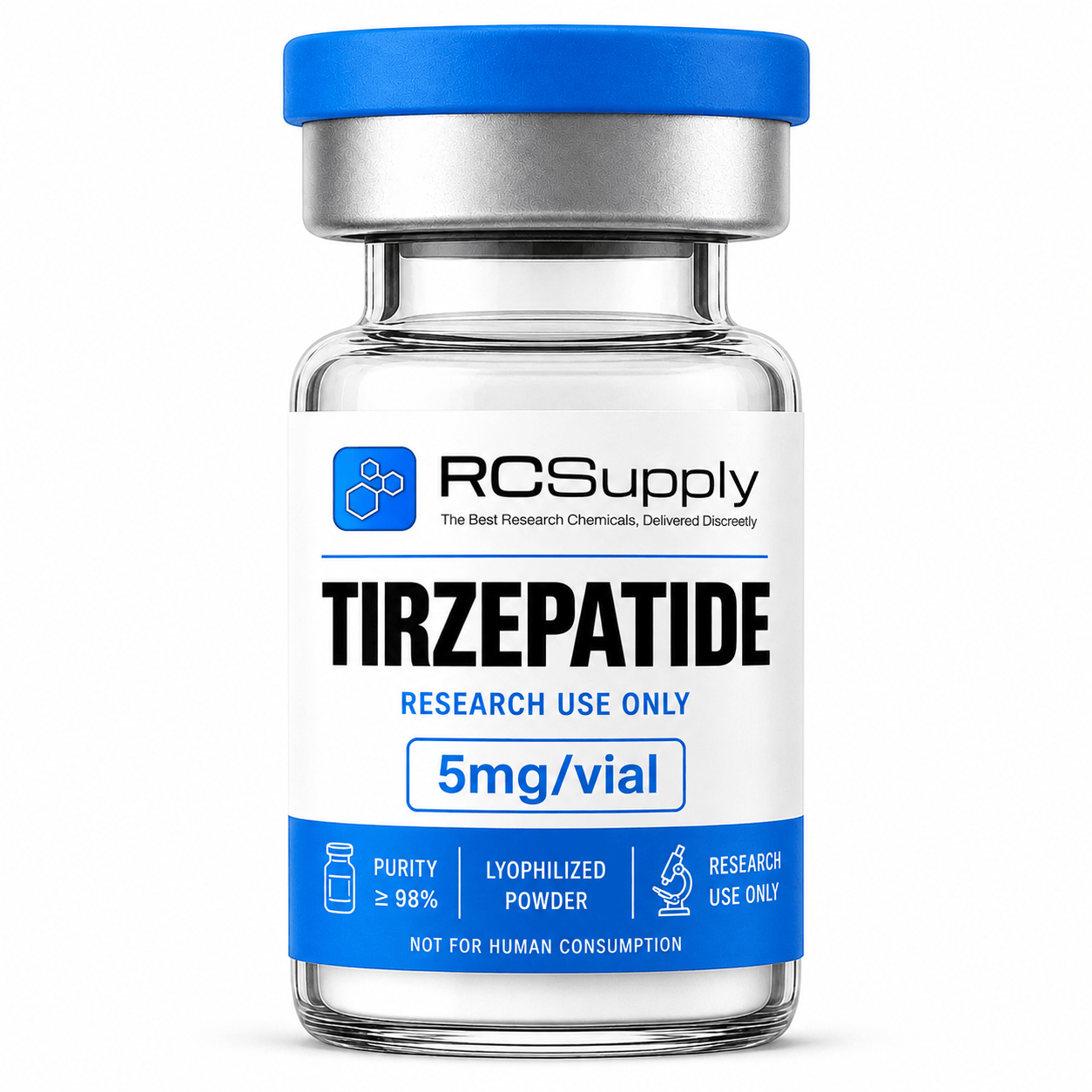 Semaglutide research vial