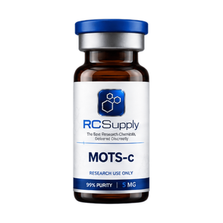 MOTS-c research vial