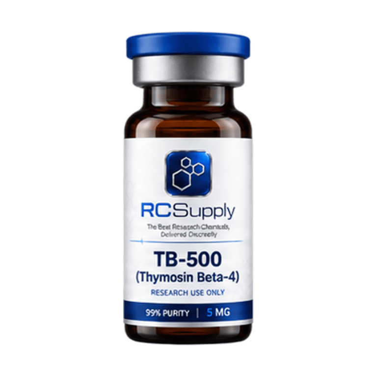 TB-500 research vial